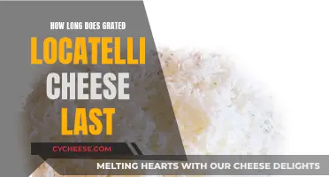 The Longevity of Grated Locatelli Cheese