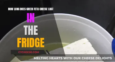 Feta Cheese: How Long Does it Last?