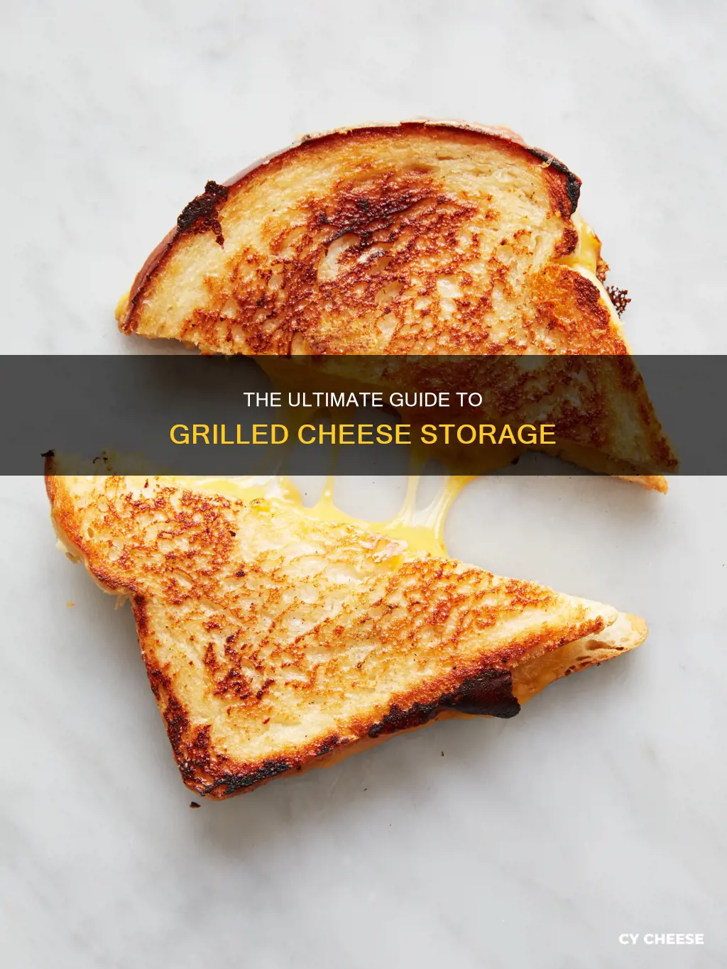 how long does grilled cheese keep