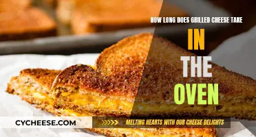 Grilled Cheese: Oven-Baked Perfection in Under 10 Minutes