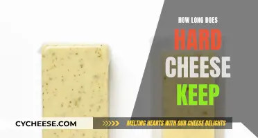 Hard Cheese: How Long Does It Last?