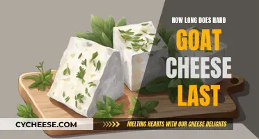 Goat Cheese: How Long Does It Last?