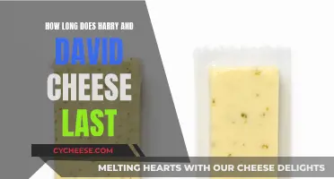 Harry & David Cheese: How Long Does It Last?