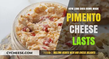 Pimento Cheese Freshness: How Long Does Homemade Last?