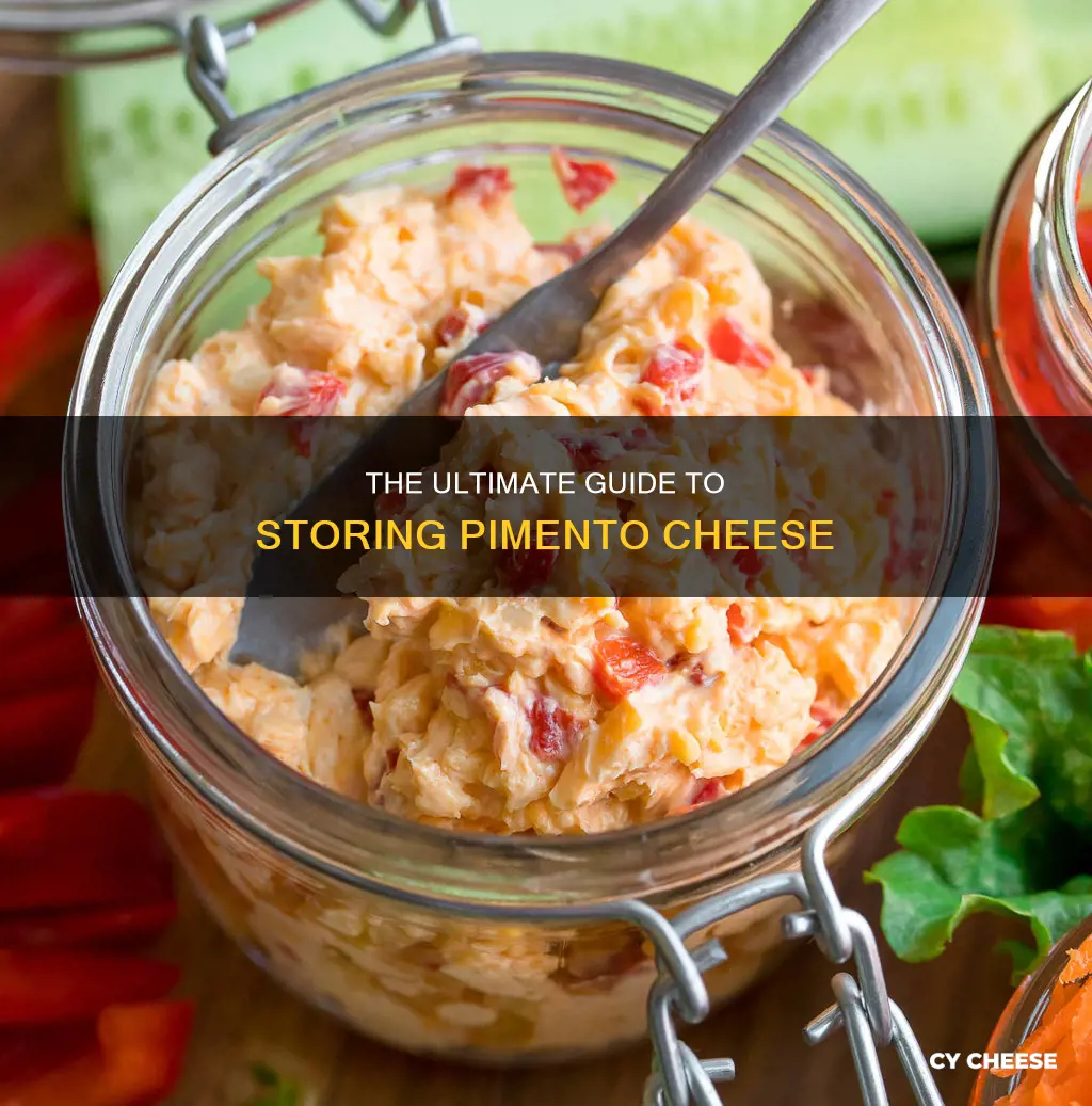 how long does home made pimento cheese lasts