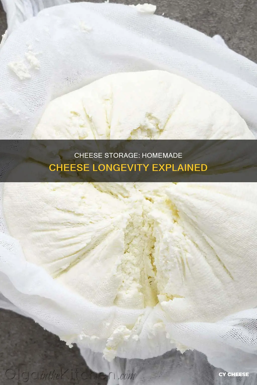 how long does homemade cheese last