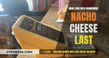 The Ultimate Homemade Nacho Cheese: How Long Does it Last?