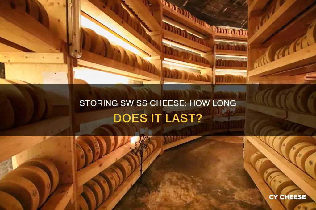 how long does homemade swiss cheese last