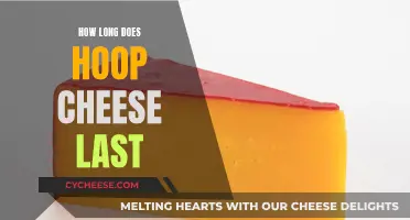 Hoop Cheese: How Long Does It Last?