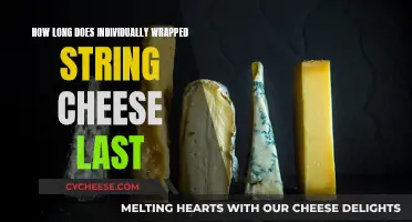 String Cheese: How Long Does It Stay Fresh?