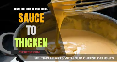 The Right Time to Thicken Your Cheese Sauce