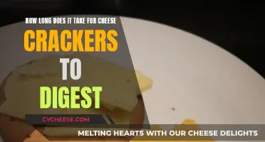 Cheese Crackers: Digestion Time and Nutritional Facts