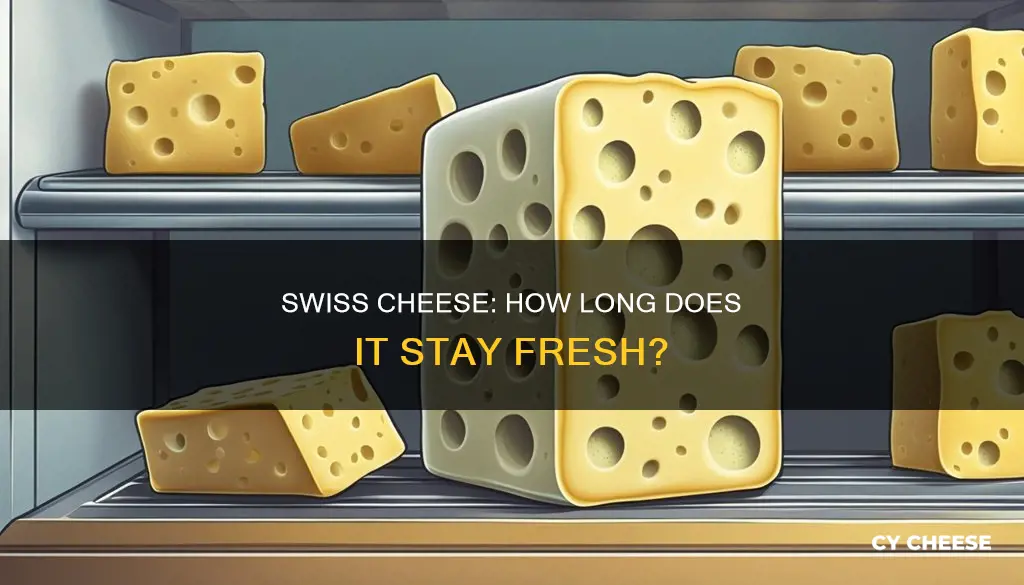 how long does it take for swiss cheese to spoil