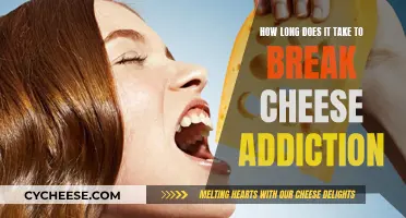 Breaking Cheese Addiction: A Timeline for Recovery