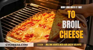 The Perfect Broiled Cheese: Timing for Melty Goodness