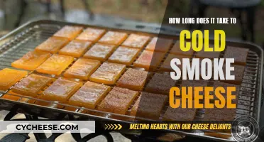 Cold Smoking Cheese: How Long Does It Take?