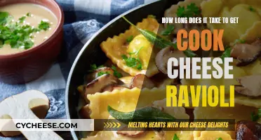 Cooking Cheesy Ravioli Perfection: How Long Does It Take?