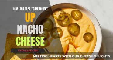 Melting Nacho Cheese: Time and Temperature Tips