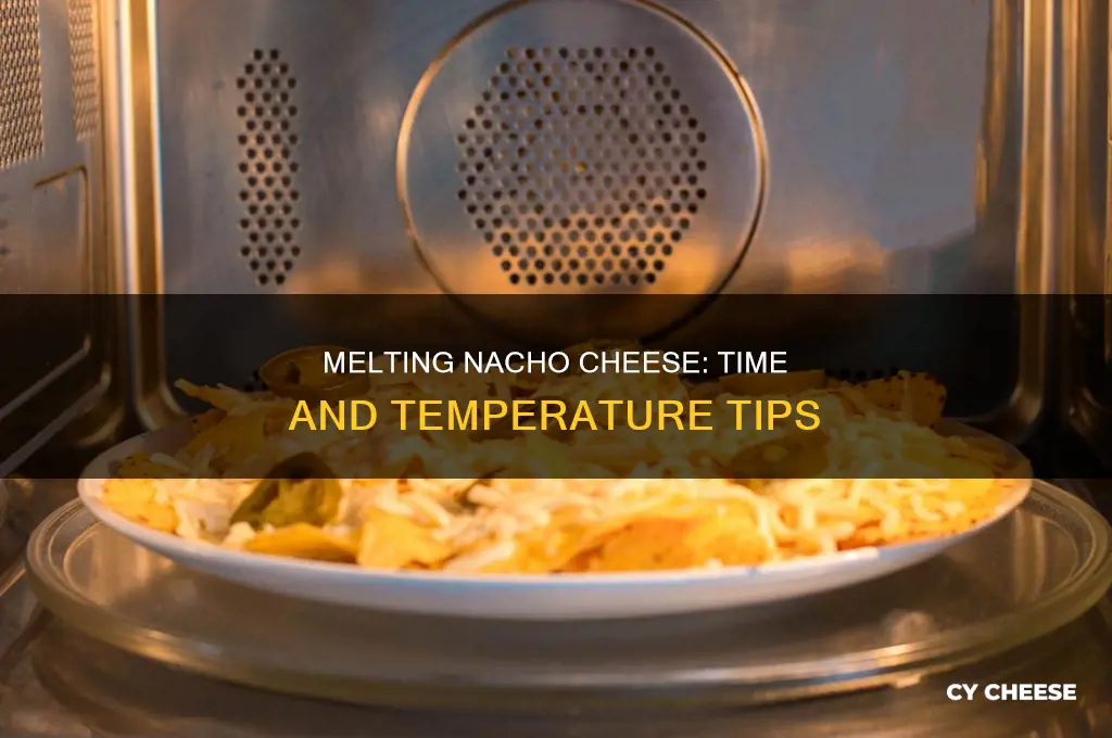 how long does it take to heat up nacho cheese