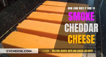 Smoking Cheddar Cheese: How Long Does It Take?