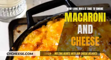 Mac and Cheese: Smoking Time and Temperature Guide