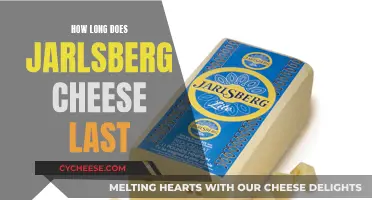 The Longevity of Jarlsberg Cheese: How Long Does it Last?