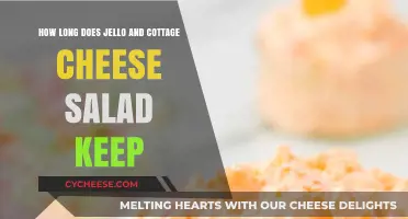 Jello and Cottage Cheese Salad: Shelf Life and Storage Tips