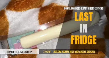 Kraft Cheese Sticks: How Long Do They Last?