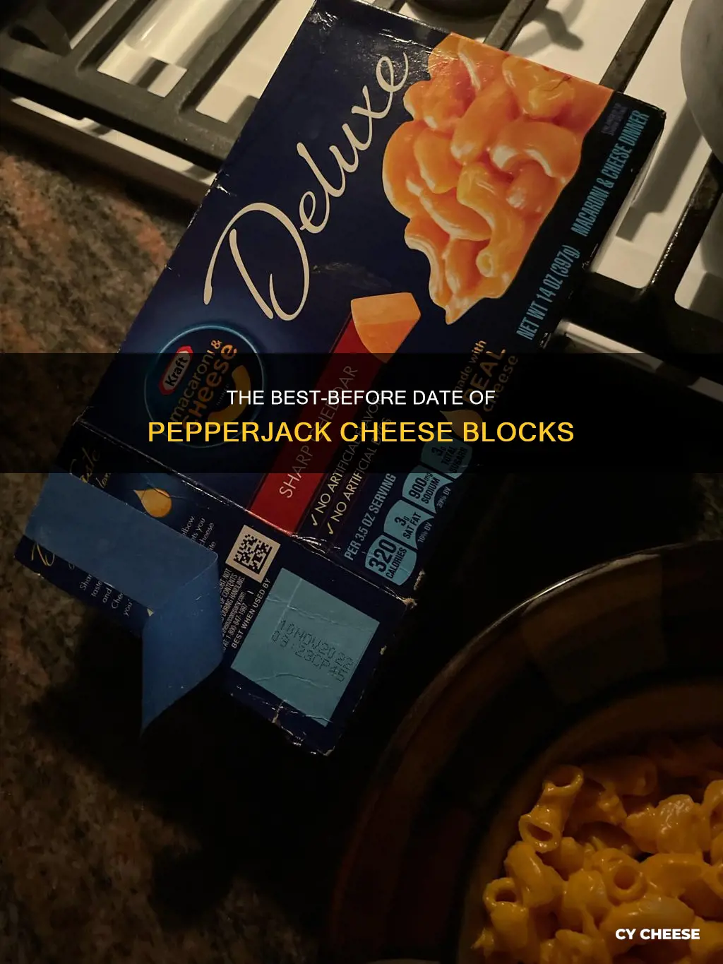 how long does kraft pepperjack cheese blocks last