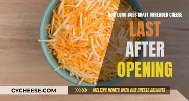 Kraft Shredded Cheese: How Long Does it Really Last?