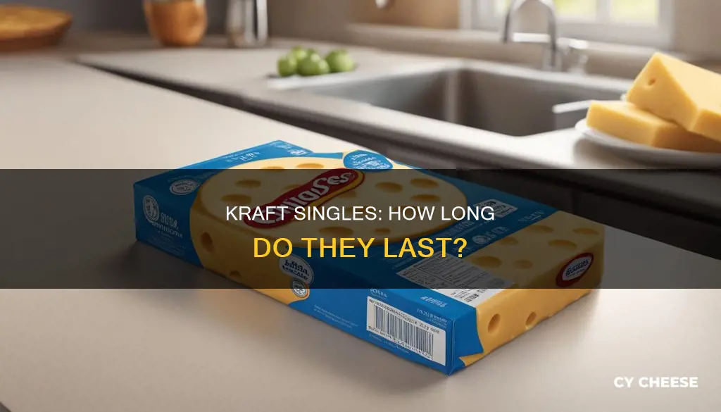 how long does kraft singles cheese last in the fridge