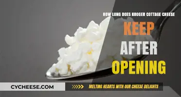 Kroger Cottage Cheese Shelf Life: How Long Does It Last After Opening?