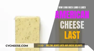 The Longevity of Land O Lakes American Cheese