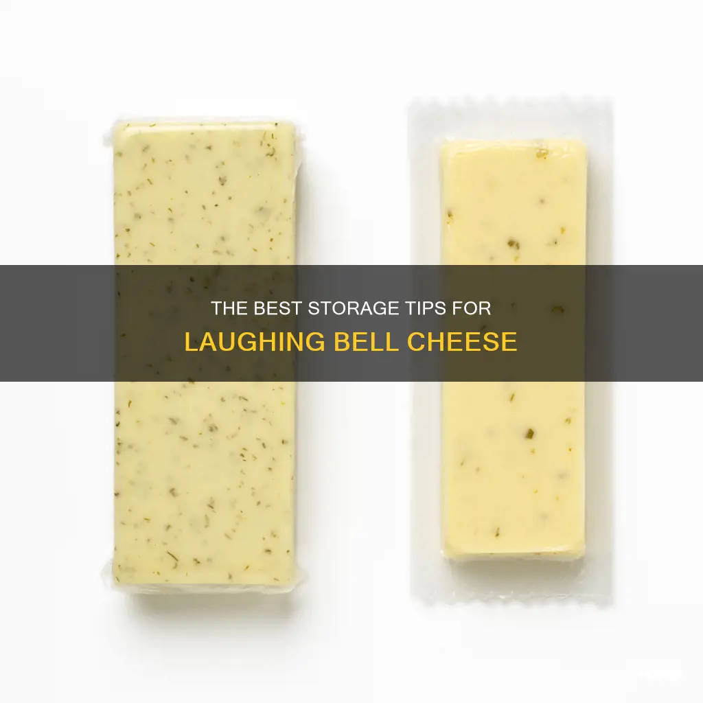 how long does laughing bell cheese keep unrefridgerated