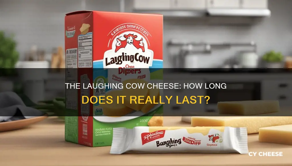 how long does laughing cow cheese last