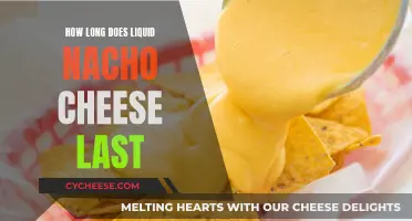 Liquid Nacho Cheese: How Long Does It Last?