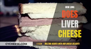 Cheese and Liver Longevity: How Long Does it Last?