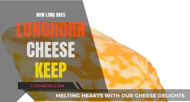 Longhorn Cheese: How Long Does It Stay Fresh?