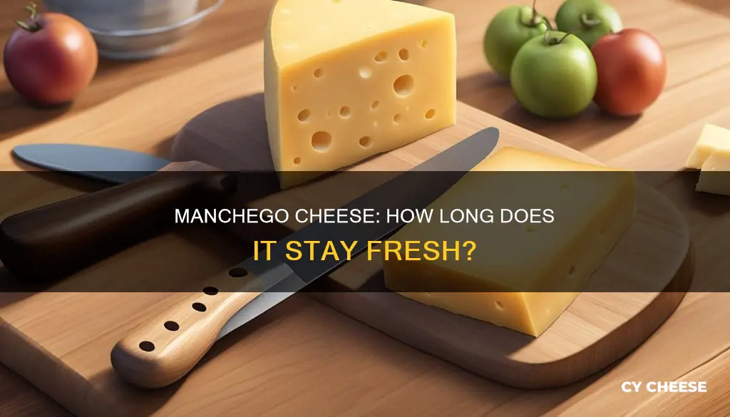 how long does manchego cheese last in fridge