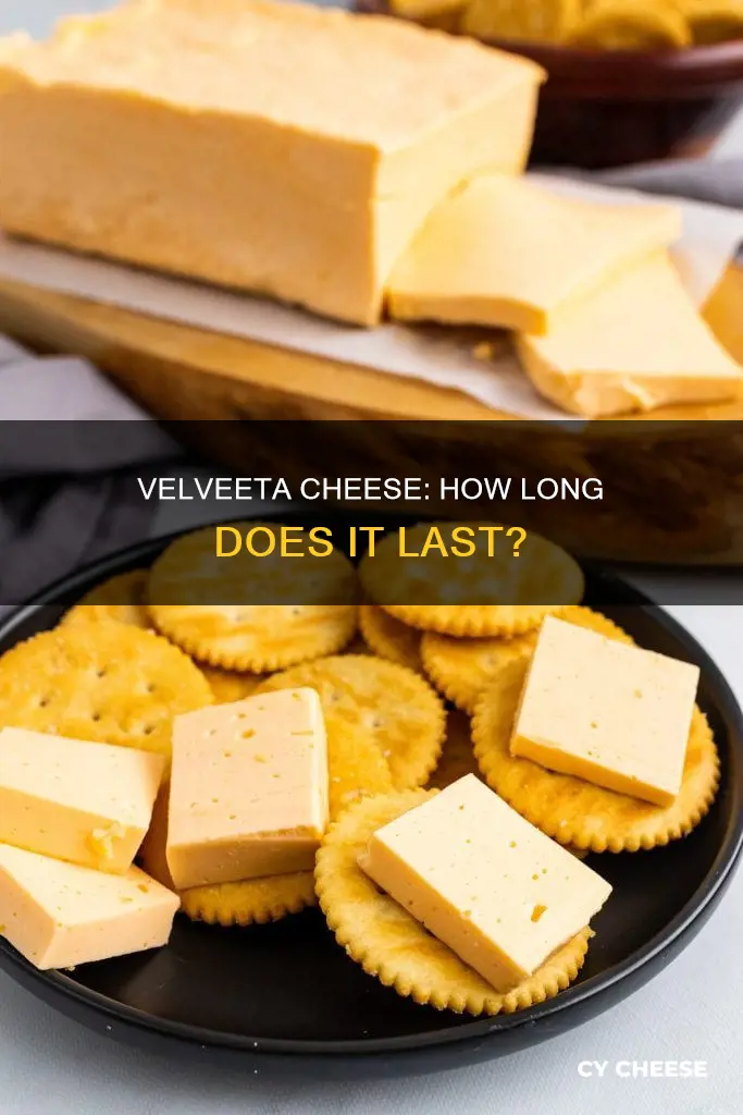 how long does melted velveeta cheese last in the fridge