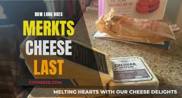 Cheese Storage: Merkts Cheese's Longevity and Freshness Tips