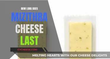 Mizithra Cheese: How Long Does It Last?