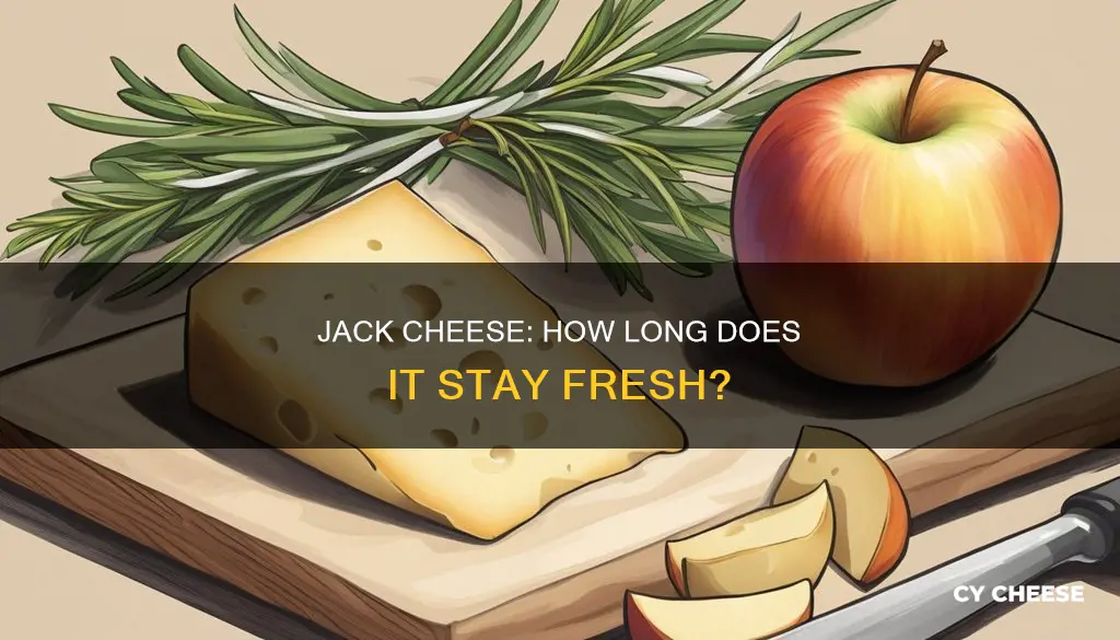 how long does monterey jack cheese last in the fridge