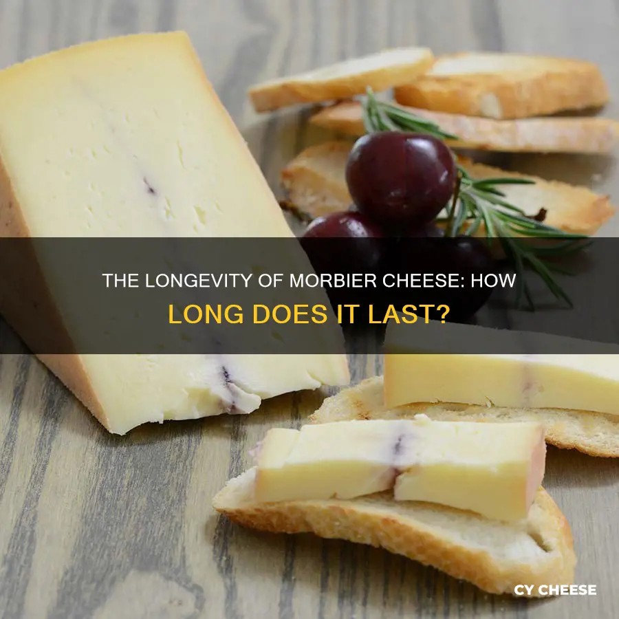 how long does morbier cheese last