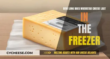 Freezing Muenster Cheese: How Long Does it Last?