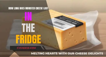 Munster Cheese: How Long Does it Keep Fresh?