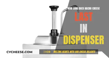 Cheese Dispenser: How Long Does Nacho Cheese Last?