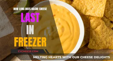 Freezing Nacho Cheese: How Long Does It Last?