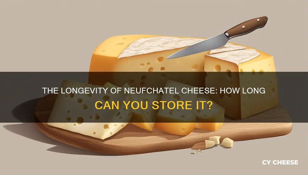 how long does neufchatel cheese last