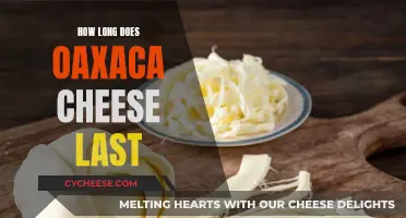 Oaxaca Cheese: How Long Does It Stay Fresh?